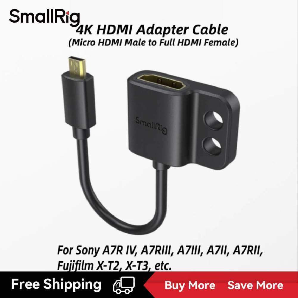 Cabo Adaptador Smallrig Ultra Slim 4K (Da) 14cm-3021