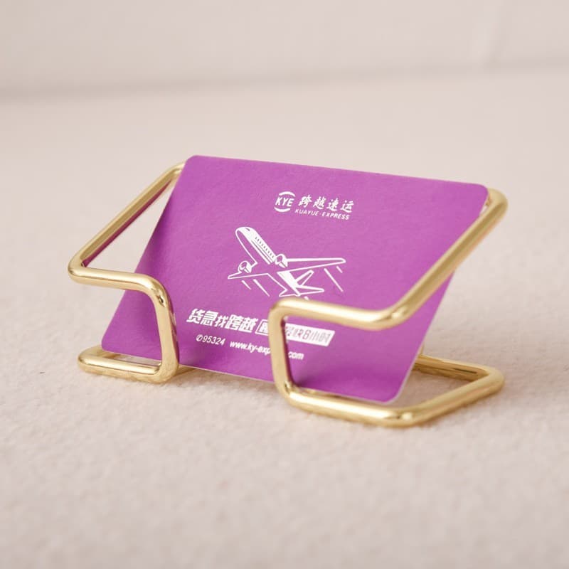 WoodAron Porta-Cartões De Visita Mesa Organizador De Expositores De Presentes De Escritório br