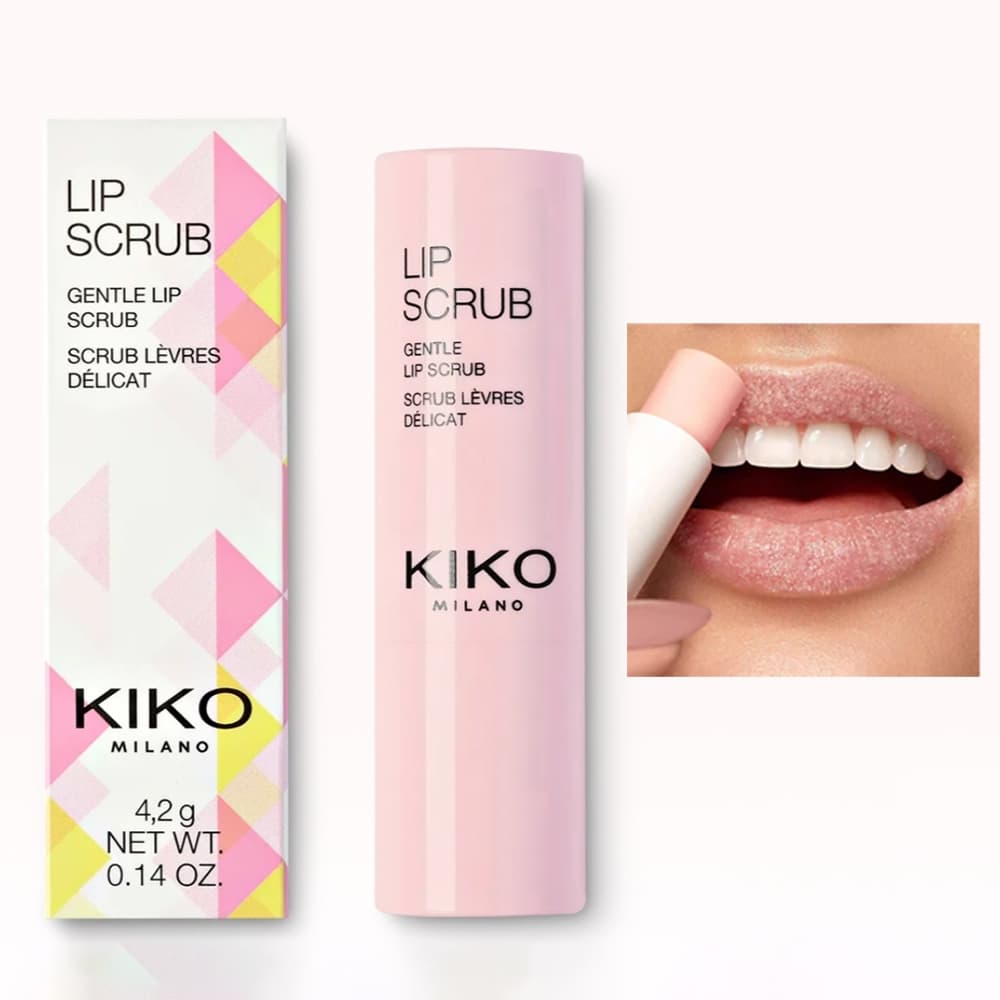 Kiko-Esfoliante Labial/Hidratante/Esfoliante/Bálsamo Labial