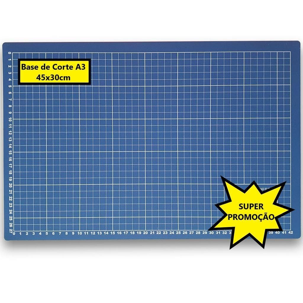Base de Corte A3 45x30/90*60cm Patchwork Scrapbook Artesanato