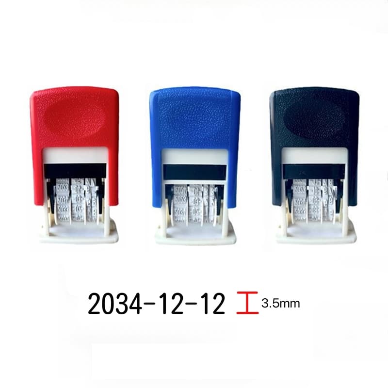 Carimbo Datador Automático Para Papel , Pacote , Srapbooking