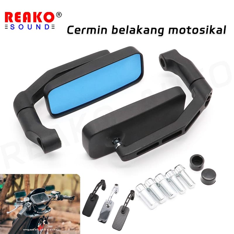 Espelho Lateral Da Motocicleta Universal Anti-Reflexo Espelhos Laterais Para Y15 LC135 XMAX NMAX NVX LC135 EX5 RS150 VAR