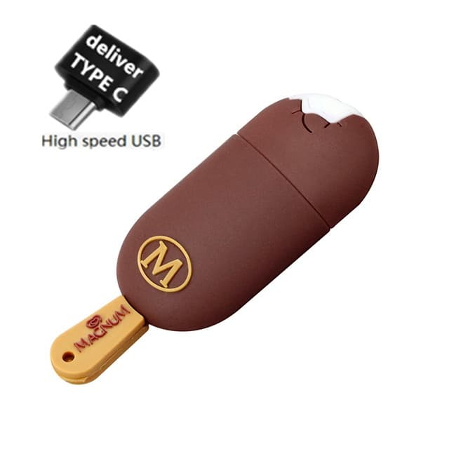 Criativo silicone 2TB flash Memória USB 128GB/64GB Alta Velocidade Nova 32GB/16GB/8GB Com OTG 3.0