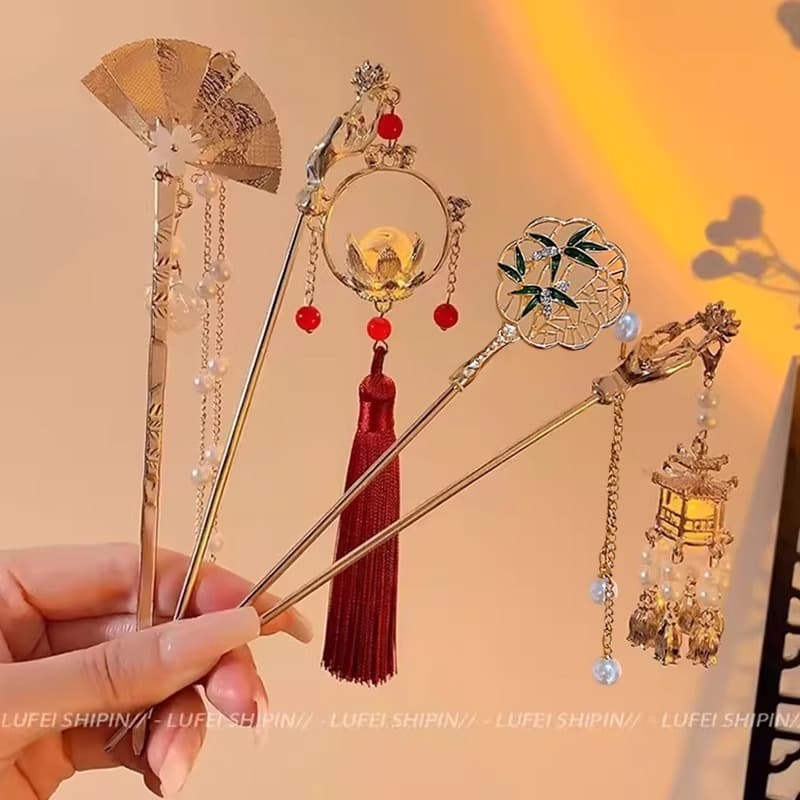 Novo estilo chinês antigo hairpin feminino 2026 novo estilo High-End sentir placa hairpin acessórios de cabelo