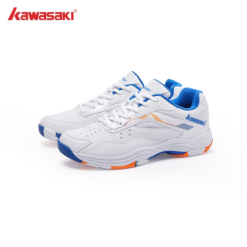 Kawasaki Pickleball Sapatos De Badminton K1B51-B3324 Treinamento Profissional Feminino E Masculino Antiderrapante Duráve