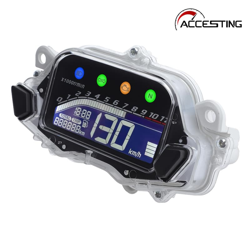 Velocímetro De Painel Digital Para Motocicleta , Honda Titan 160 Ex 2016 2017 Cg 160 Ventilador/Carga 160 2018 2019 2020