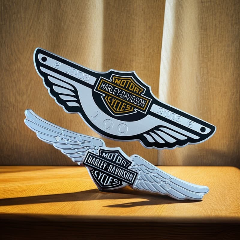 Adesivos De Motocicleta Personalidade Harley Sinal Decalques Pára-Choques Estilo Do Carro Gráficos Adesivo Decalque