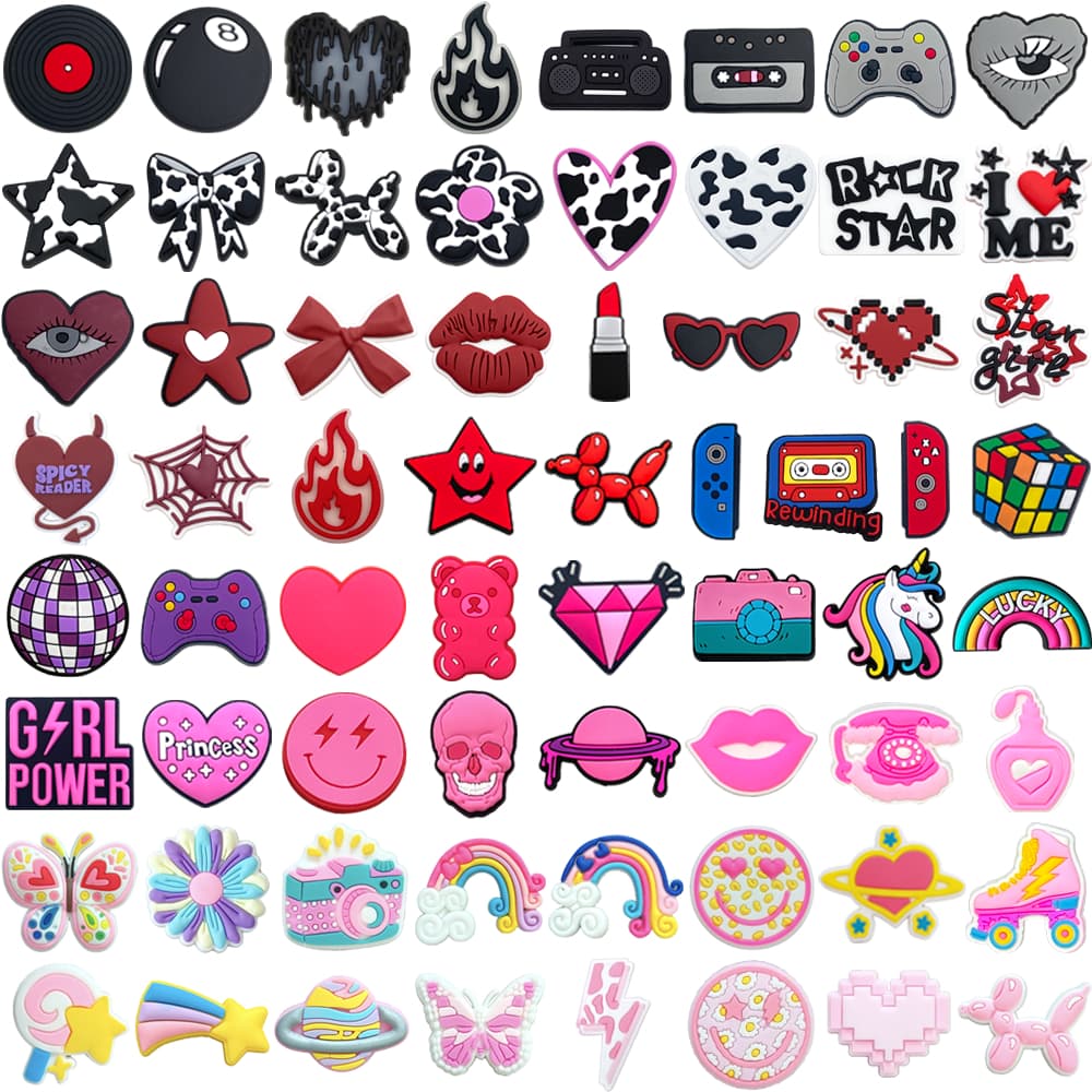 Elemento Milenar Tênis Sapato Encantos Sandálias Pingente Botão Original Tamanco Pinos Presentes Para Amigos