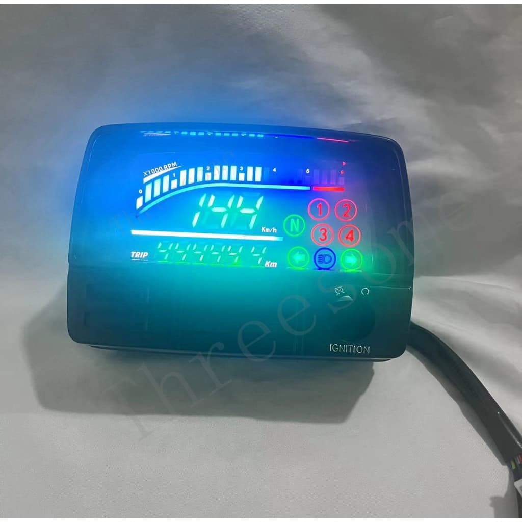 Shineray Xy 50q 09/10 Honda CD70 CD 70 CG110-CG110N Velocímetro Digital Assy Motocicleta Medidor De Velocidade Odôm