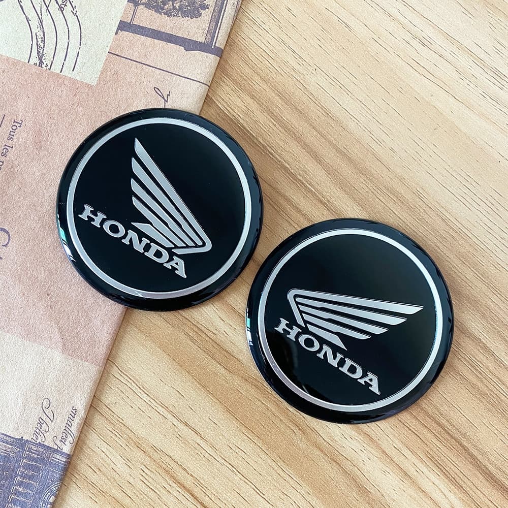 Logotipo Do Tanque De Combustível Da Motocicleta De Metal 3D Para Honda Cbr 600RR 1000RR CRF150L 300L Etiqueta Rotulagem