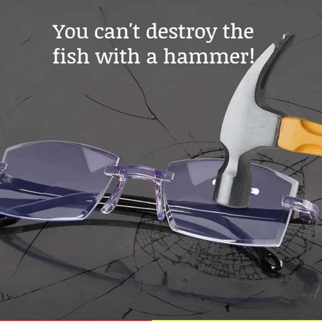 Hot 2024 Novos Óculos À Prova De Queda Azuis Luz Para Homens E Mulheres