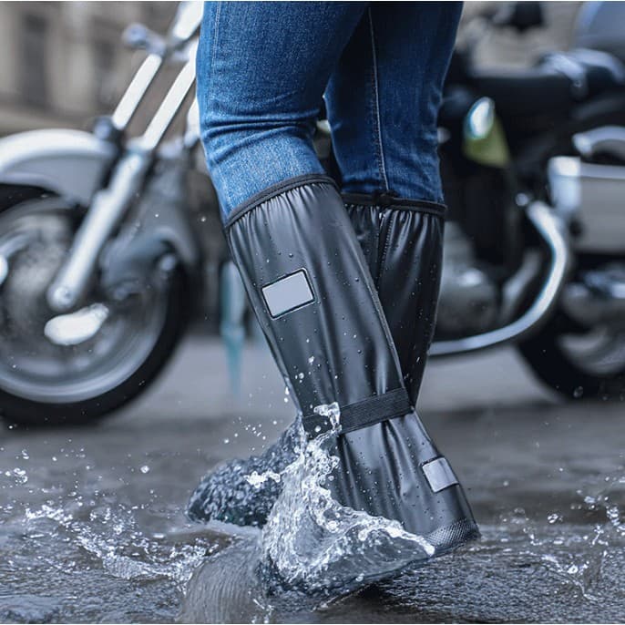 Capa De Chuva Para Tênis Cano Alto Unissex Antiderrapante Impermeável Oferta