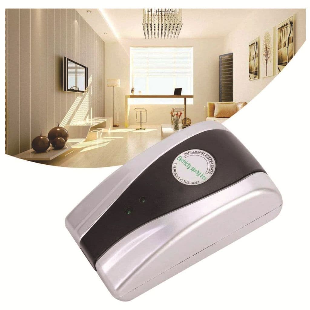 Caixa Economizadora De Energia Elétrica Economiza 30 % 15kw Ue Plug Saver
