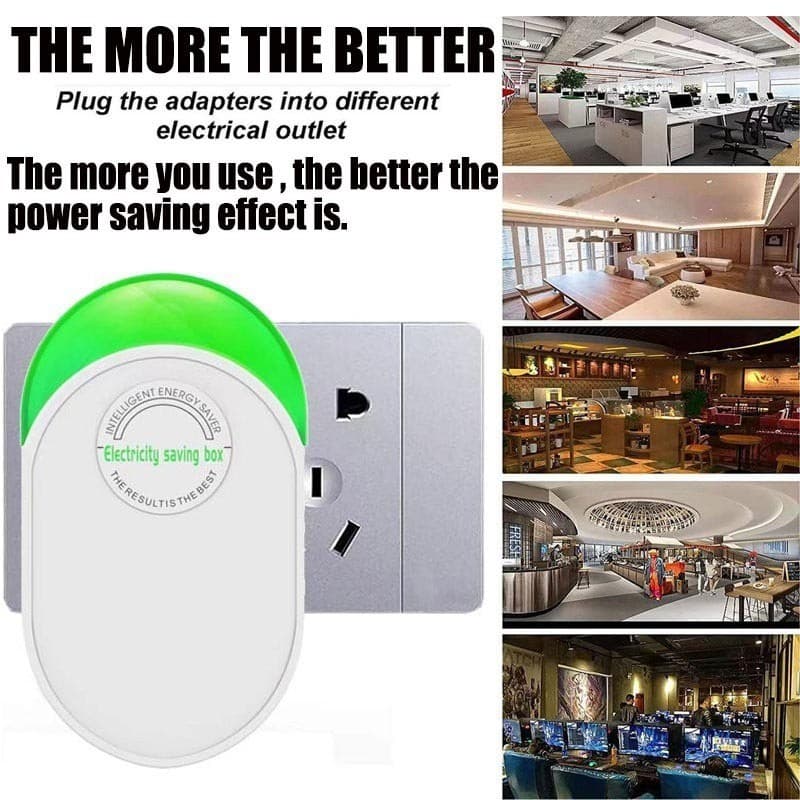 Caixa Economizadora De Energia Elétrica Autêntica E Eficaz Para Economia Original Eletrodomésticos