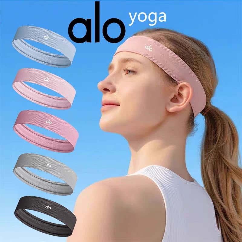 Tiara De Ioga A/l/o Com Tecido Duplo Antiderrapante , Confortável E Respirável