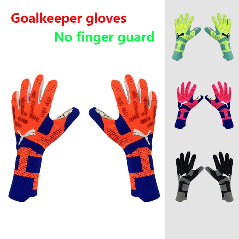 Luvas Profissionais De Goleiro De Látex Antiderrapantes , Adequadas Para Crianças E Adultos .