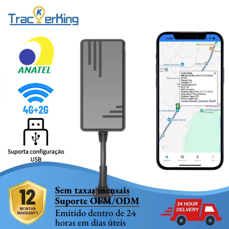 Rastreador Gps Para Motocicleta 4G J16 Rastreamento Veículo Localizador De Satélite Dispositivo De