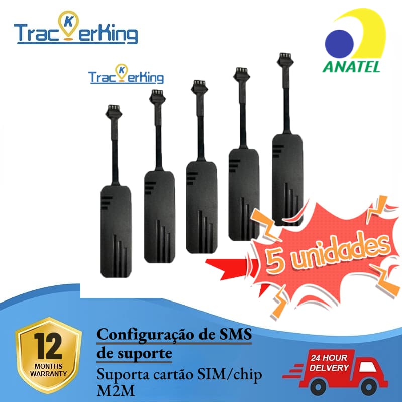 Dispositivo Rastreador gps Para Veículo Pessoal TrackerKing J14 Inteligente Smart Finder Locator Acessórios