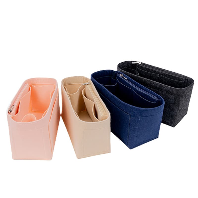 Organizador Para LE PLIAGE Bolsa De Feltro Inserção Saco De Maquiagem Feminina Shapers Sacos De Armazenamento De Cosméti