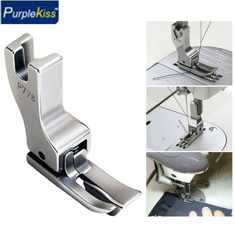 P778 Calcador De Aço Colarinho Superior Especial Para A Maioria Das Peças De Máquinas De Costura Industriais
