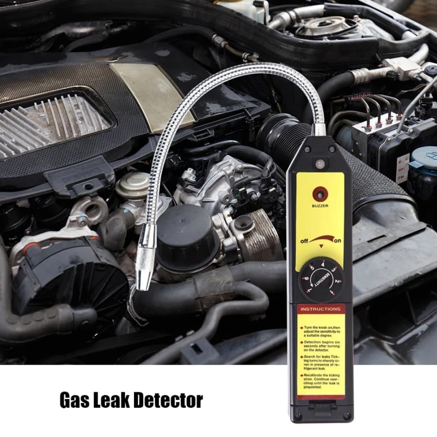 WJL-6000 Detector De Vazamento De Freon Halogênio HVAC R22 R410A R134A R1234YF CFCs HCFC Gás Refrigerante Alto