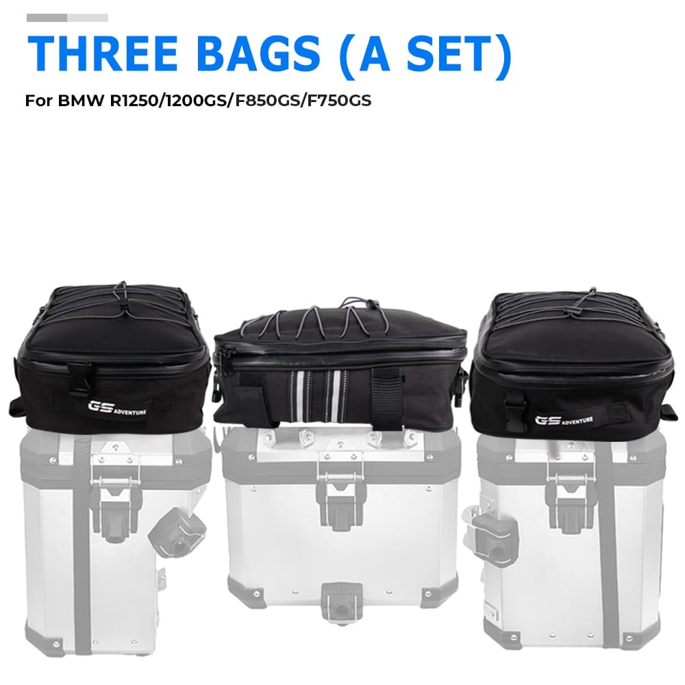 Para BMW R 1200 1250 GS LC Adventure Motocicleta Acessórios Top Bags Panniers Bag Bagagem Moto Trun