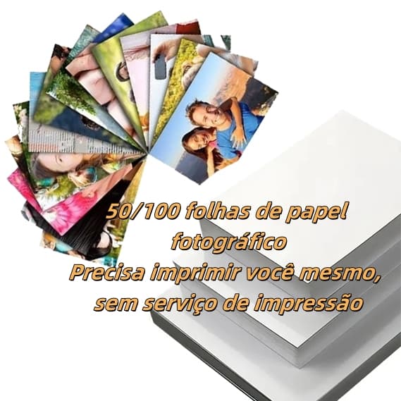 100 Fotos Pacote de Foto 10x15