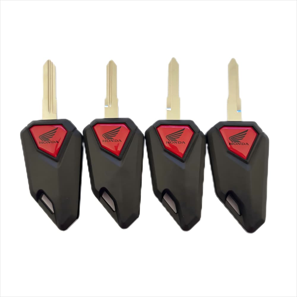 Honda Titan Fan 160 Xre Bross CB300 Flip Key Blanks 40 Mm De Comprimento Curto