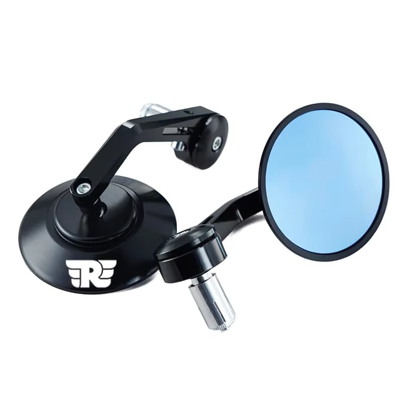Espelho Final De Barra De Motocicleta Para Royal Enfield Bullet350 Bullet500 Classic350 Classic500 Continental GT 650 Me