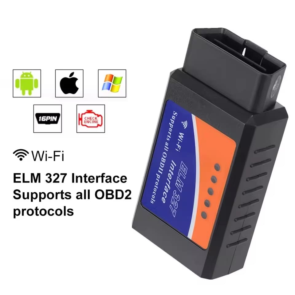 Instrumento De Diagnóstico Android Windows ELM327 OBD2 V2.1 Bluetooth Detector De Carro Ferramenta Scanner Falha Automát