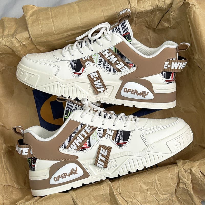 Sapatos de skate Verão Tênis Moda Casual De Couro Ao Ar Livre Correndo Esportes Caminhadas Designer Plataforma De Luxo 3