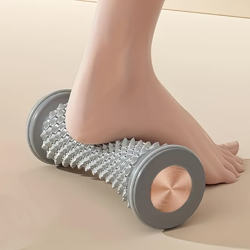 Rolo De Massagem Massageador De Pés , Bola De Ioga , Fáscia Plantar , Cuidados De Relaxamento Muscular , Manual De Plást
