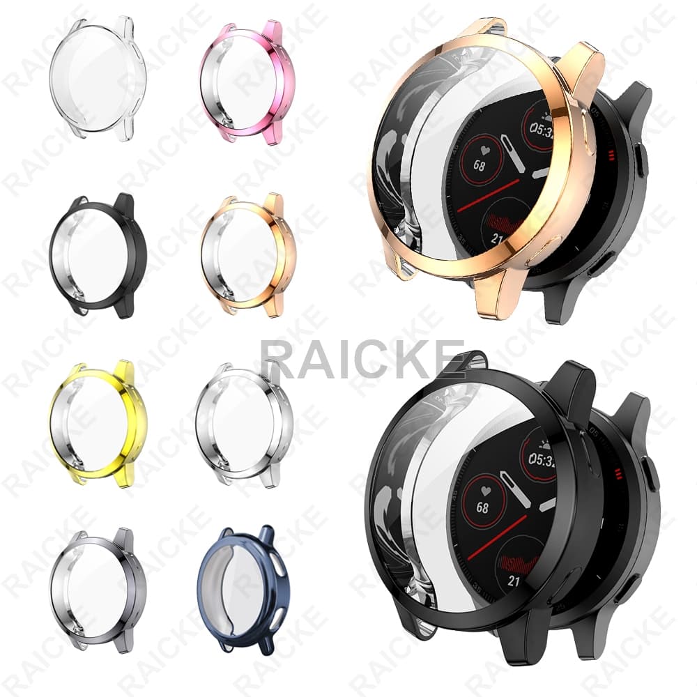 Protetor De Tela De Capa Completa De TPU Macio Para Garmin Vivoactive 5/Vivoactive 4 / Vivoactive 4s