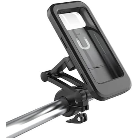 HL-69 Caixa À Prova D'água Suporte Para Celular Universal Telefone Guiador De Bicicleta