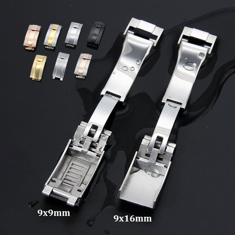 Fivela De Relógio De Aço Inoxidável 316L De Alta Qualidade Para  Daytona Submariner GMT Ajustar Fecho Ajuste Fino 9