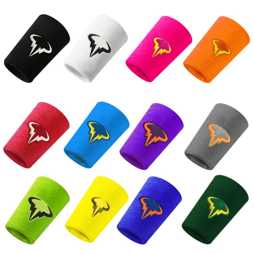 Pulseira Badminton Nadal 1pc Sport Wristbands Tênis Basquetebol