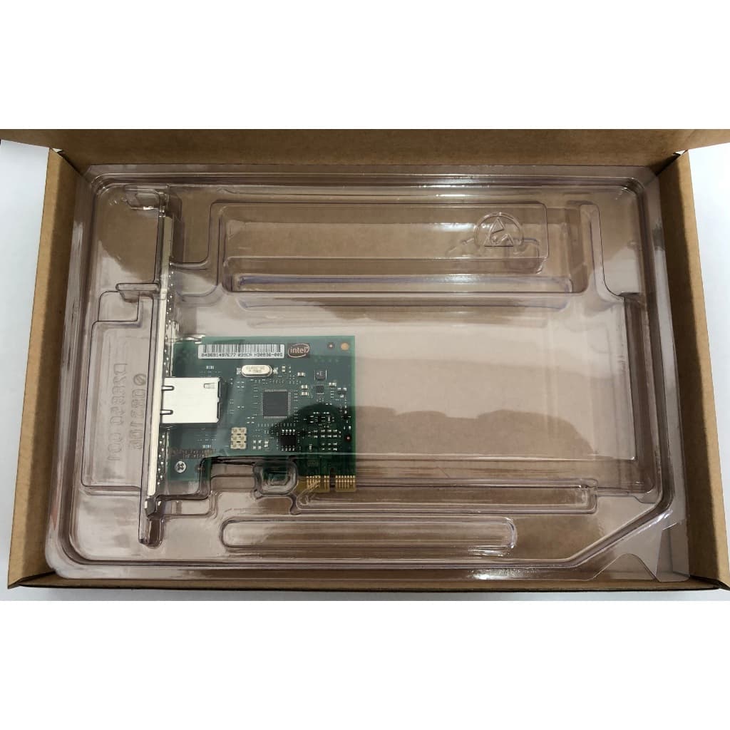 Rede Ethernet Dell Intel I210-T1 RJ-45 NIC PCI-E x1 Lan 1x RJ45 0VRRH1 VRRH1 Para Servidor desktop
