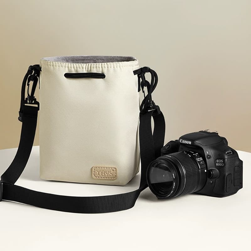 BOONA DSLR Bolsa Para Câmera Lentes Com Cordão À Prova D'água Nikon Canon Sony Pentax