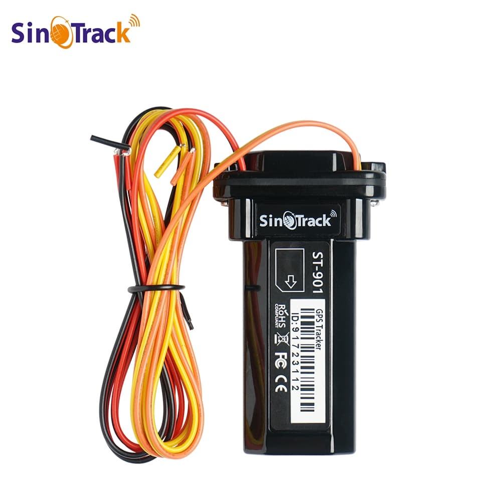 SinoTrack Mini Rastreador GPS À Prova D'água ST-901 Original Para Rastreamento De Veículos De Motocicleta Em Tempo Real