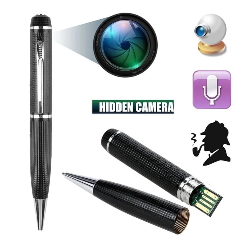 1080P HD Mini Câmera De Bolso Gravador De Áudio E Vídeo Inteligente Caneta Filmadora Para Casa Escritório