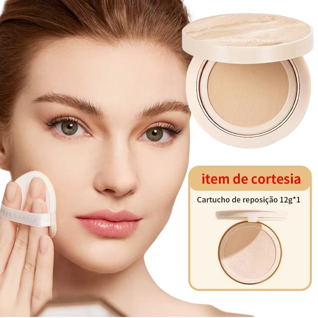 BB Cream Compre Um E Ganhe Outro Grátis Base De Maquiagem Hidratante Suave Corretivo Creme Almofada Nutritiva Pó