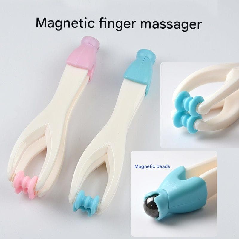 Massageador De Mão Pontos De Acupuntura De Dedo Rolos Massageadores De Articulações Ferramenta De Massagem De Articulaçã