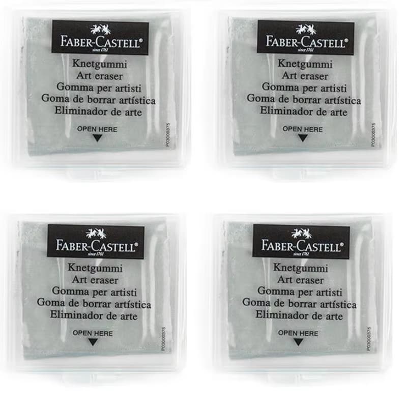Apagador Moldável Faber-Castell , Material De Arte Profissional , Para Pintura E Desenho