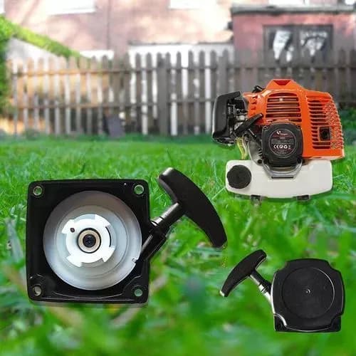 Partida Puxador Cordinha Para Roçadeira Profissional Nakasaki 650cc-Pro