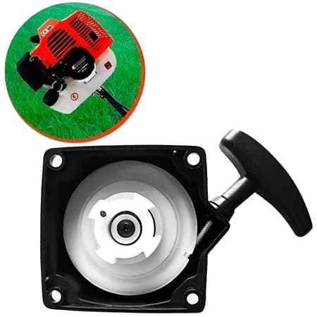 Puxador Partida Completa Roçadeira Nakasaki Nk650 65cc