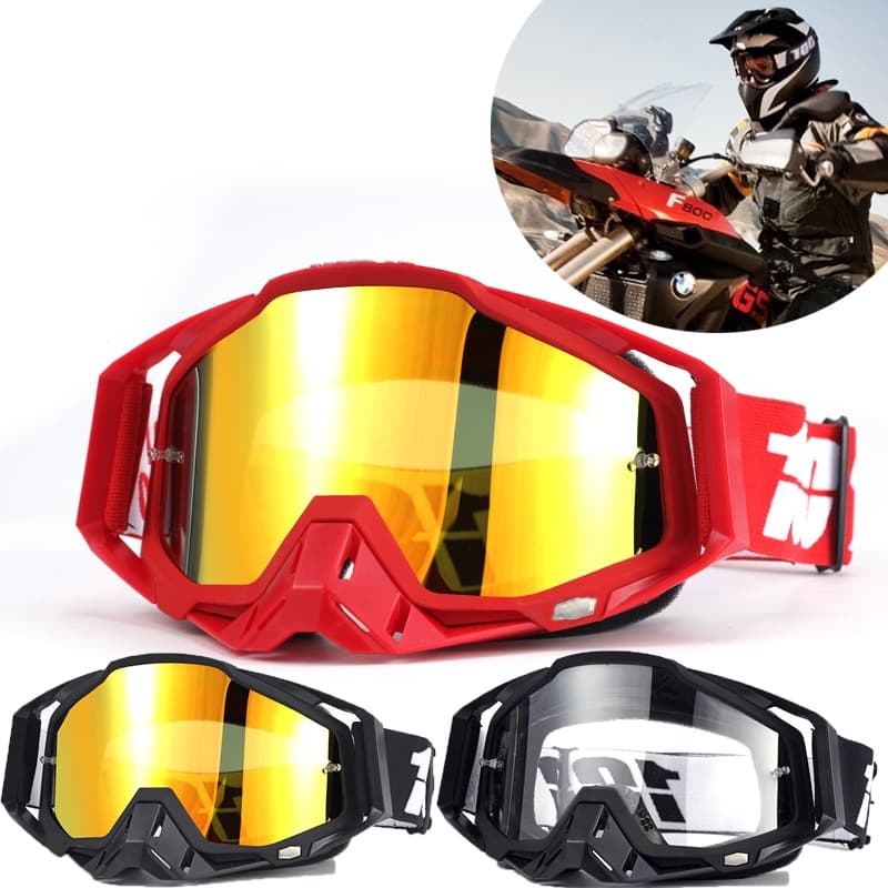 Óculos De Proteção Para 100 Motocross E Para-brisa Off-road