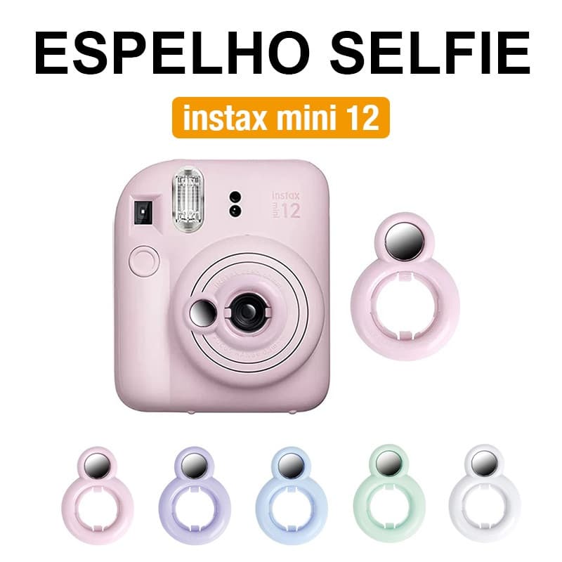 [Film Lab] Espelho Selfie Para Instax Mini 12 CBB02