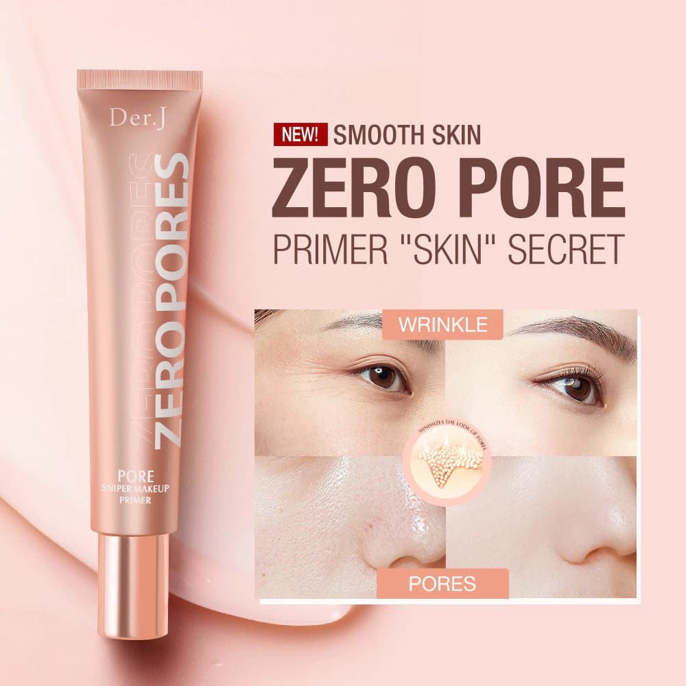 Der.j Zero Pore Soft Focus Primer E Base 30ml Miss Natural Hidratante BB Cream Efeito De Descrição Do Produto : Dissolve
