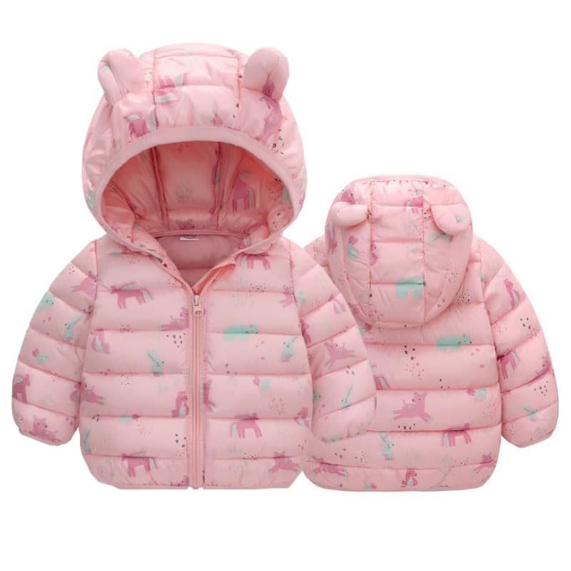 Crianças Meninos Meninas Jaquetas Leves Com Capuz Dos Desenhos Animados Dinossauro Outono Inverno Roupas De Bebê