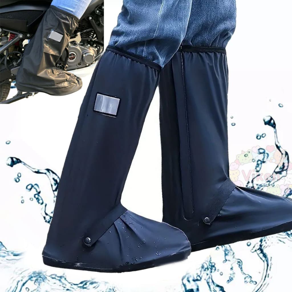 Sapatos Impermeáveis, À Prova De Chuva E Antiderrapantes, Cano Alto, Unissex Promocional